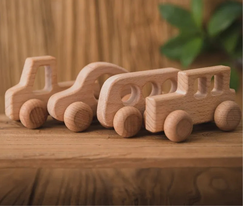 Wooden Truck