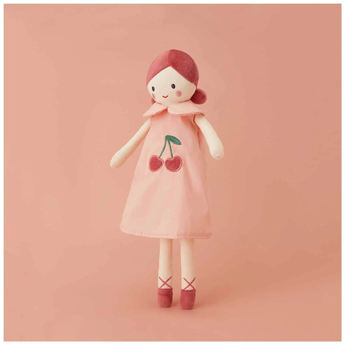 Cotton Cherry Doll