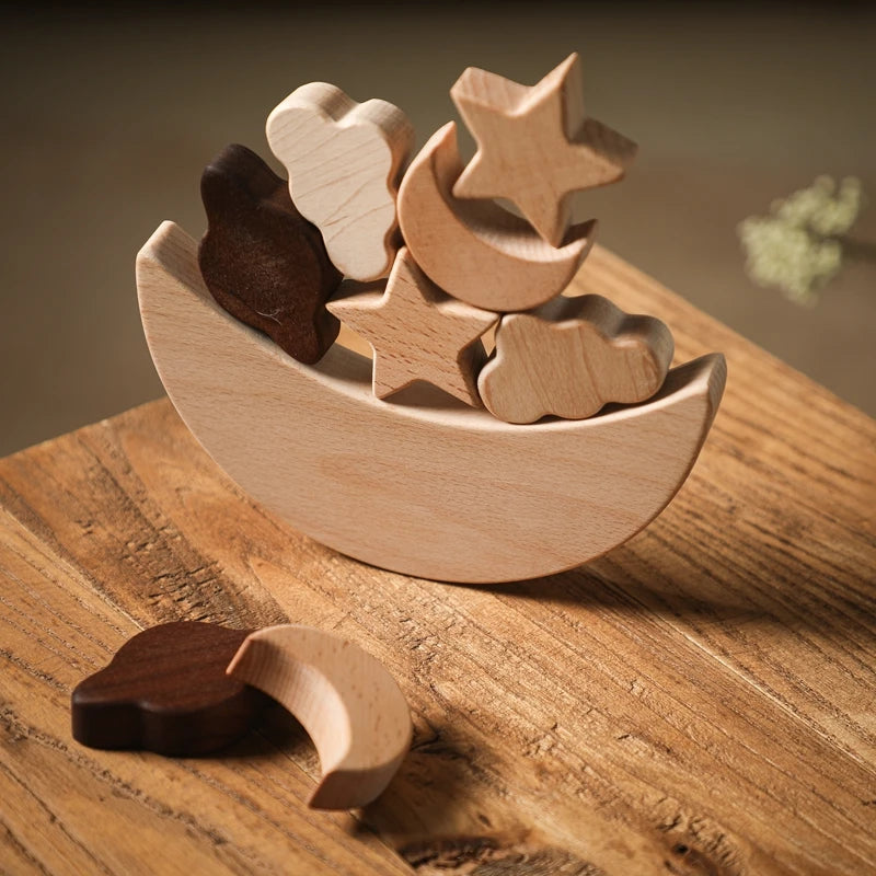 Wooden Stellaluna Set