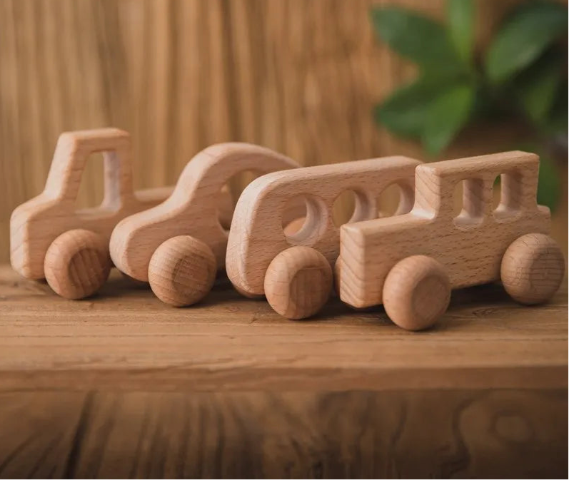 Wooden Automobile