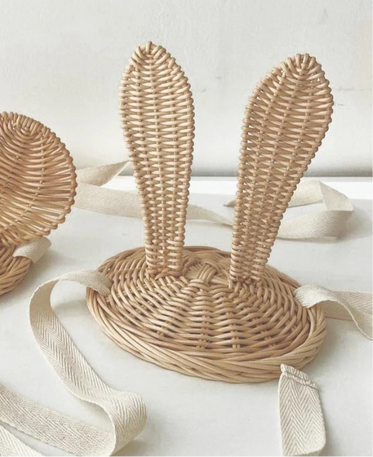 Rattan Bunny Ears