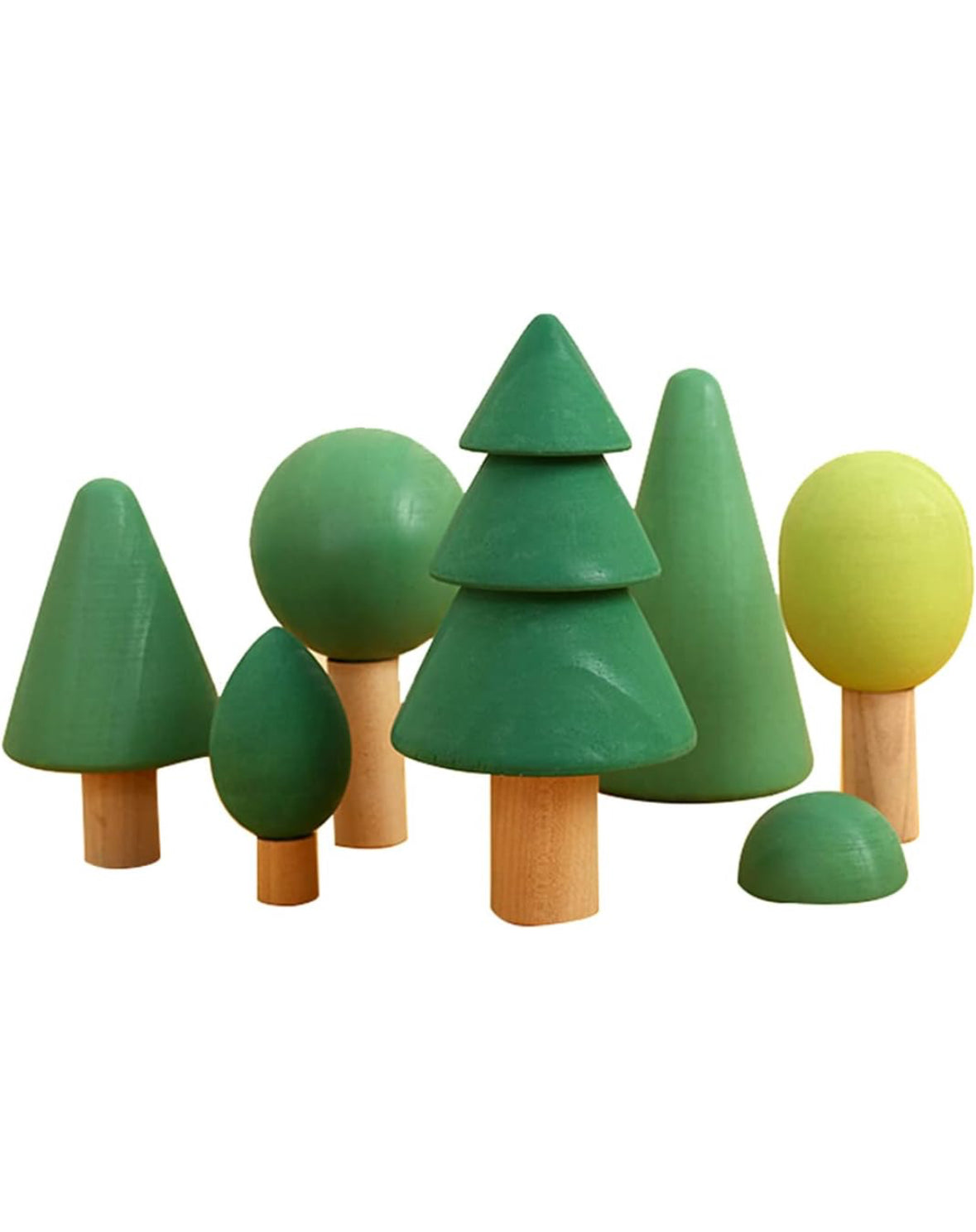 Wooden Tree Set