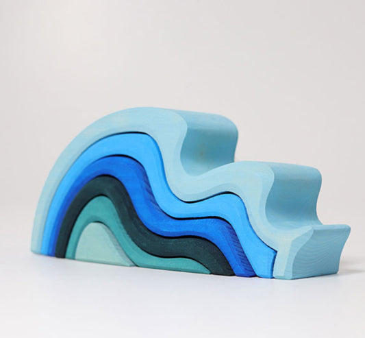 Wave Stacking Blocks