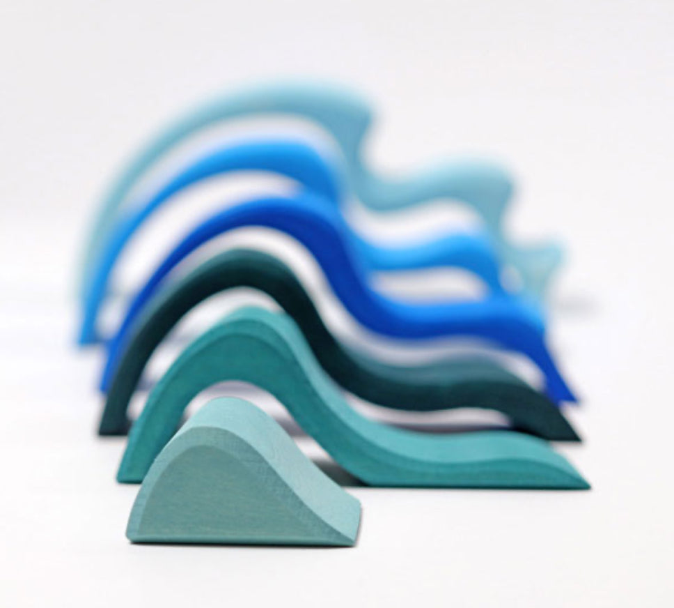 Wave Stacking Blocks