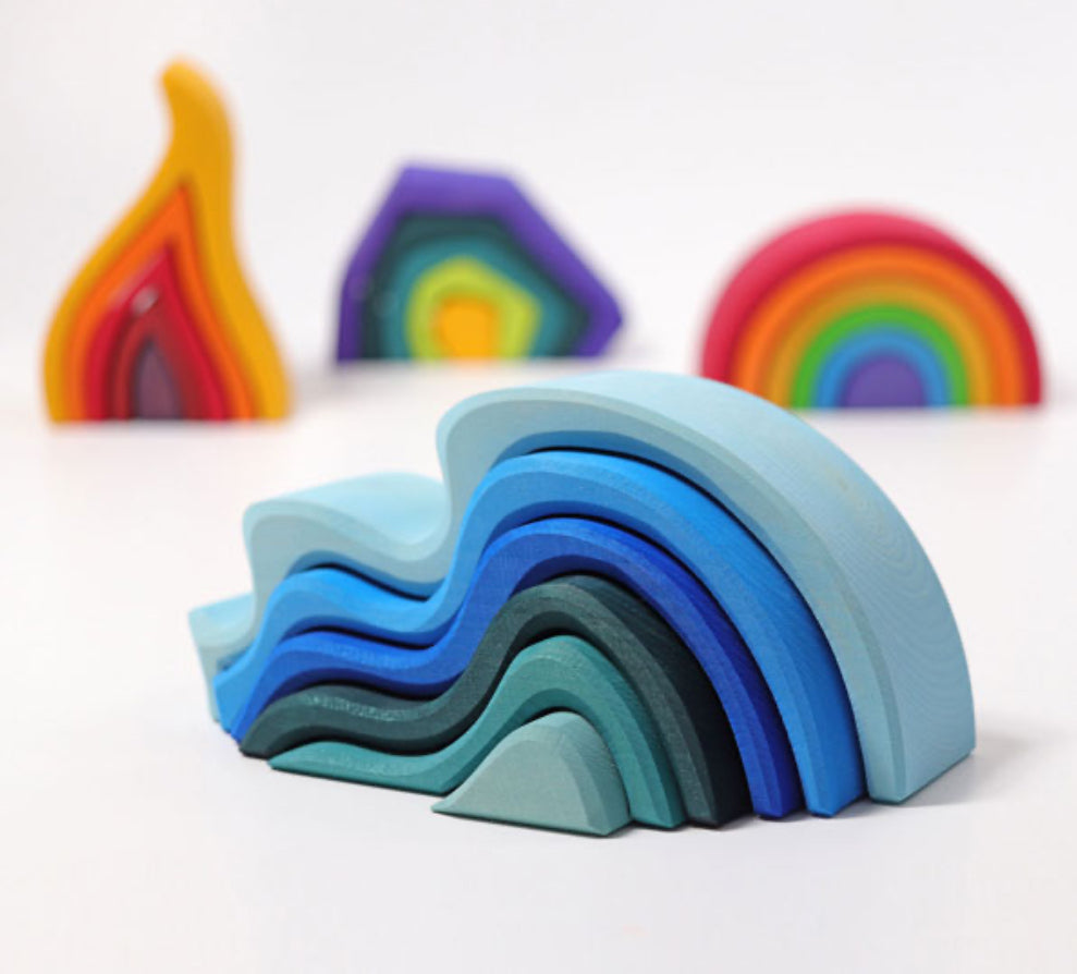 Wave Stacking Blocks