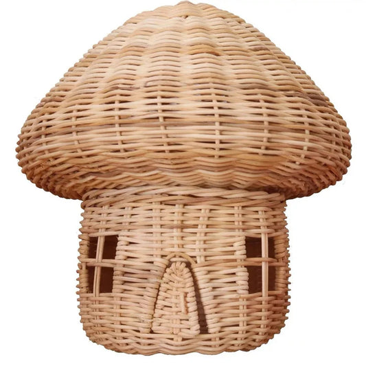 Rattan Mushroom House