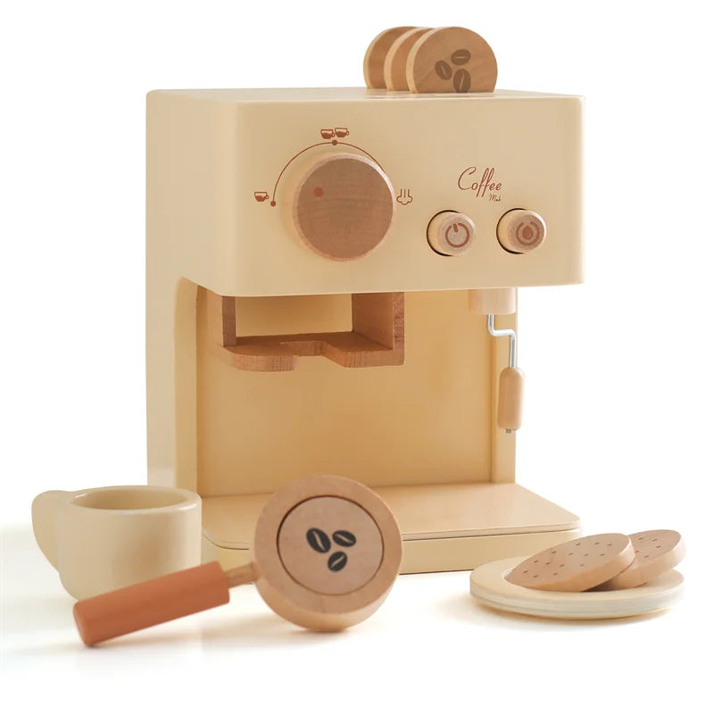 Wooden Espresso Machine