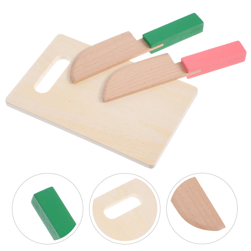 Wooden Cutting Board Set