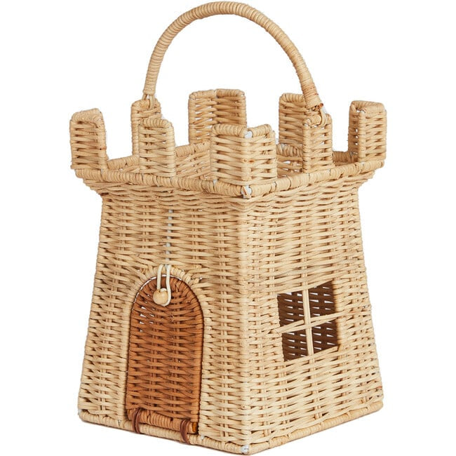 Woven Castle Bag