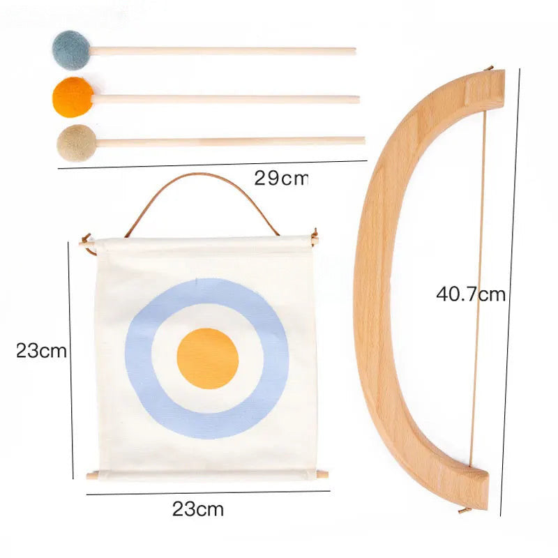 Wooden Archery Set