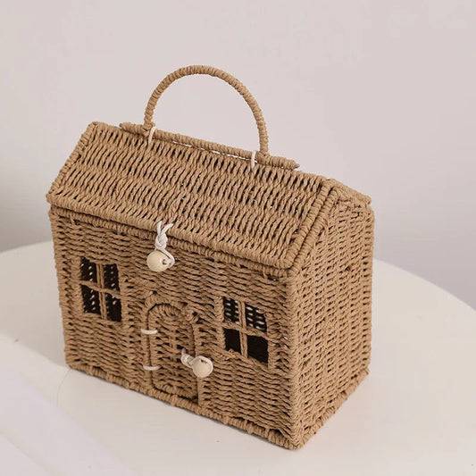 Rattan Playhouse Tote