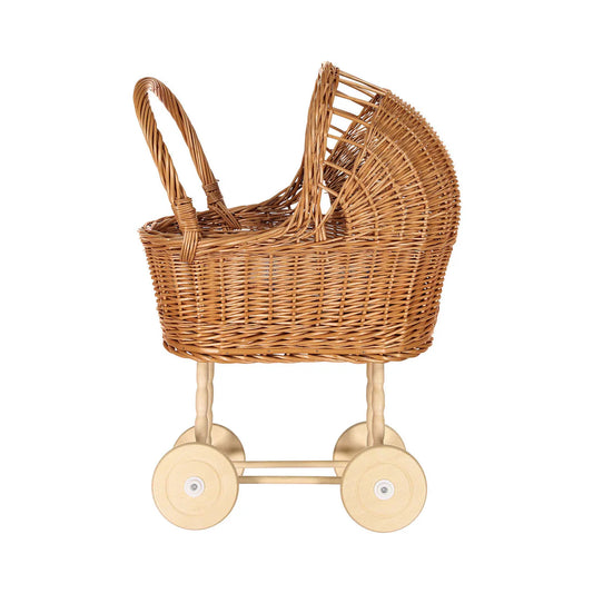 Wicker Stroller