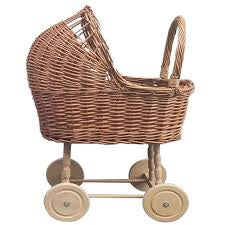 Wicker Stroller