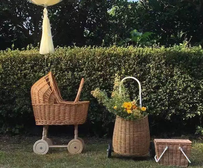 Wicker Stroller