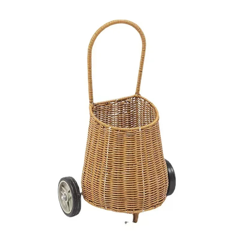 Rattan Wagon