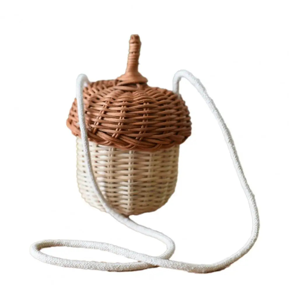 Woven Acorn Bag