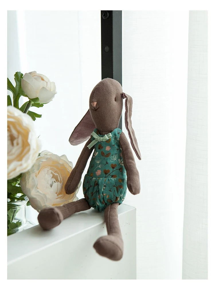 Gray Handmade Bunny