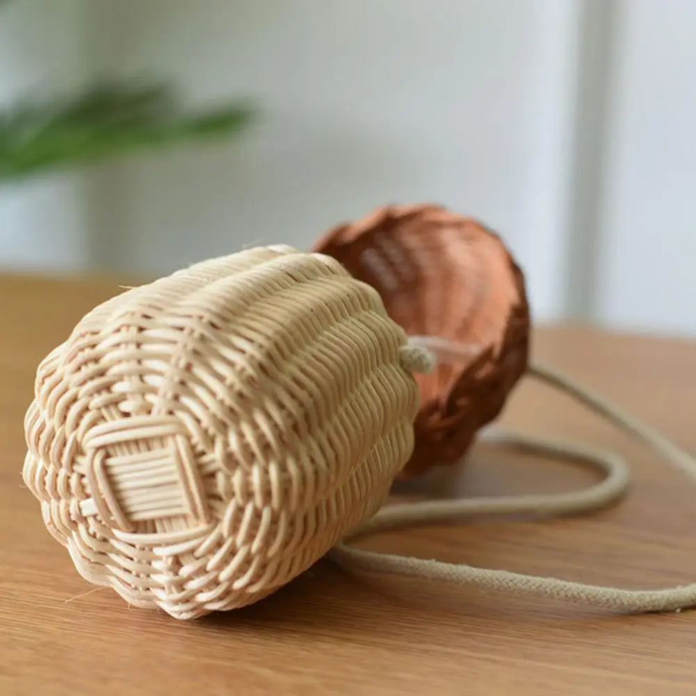 Woven Acorn Bag