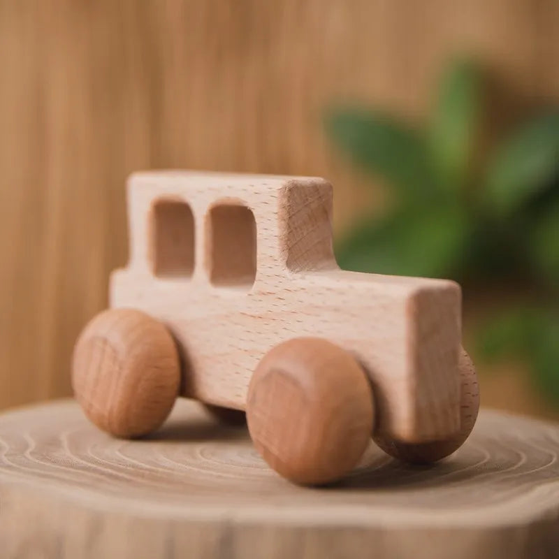 Wooden Automobile