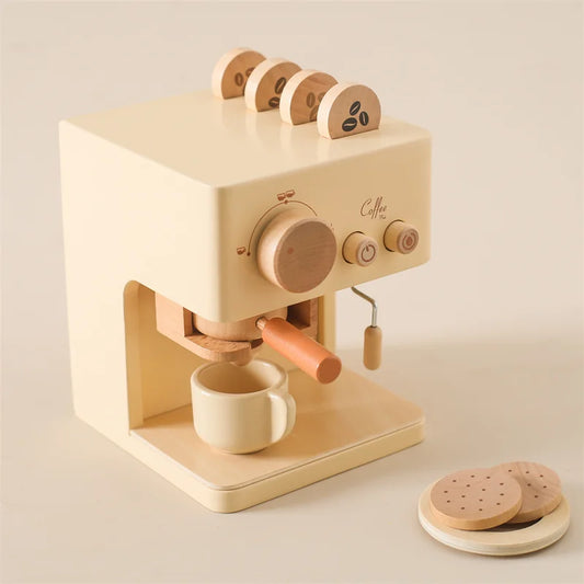 Wooden Espresso Machine