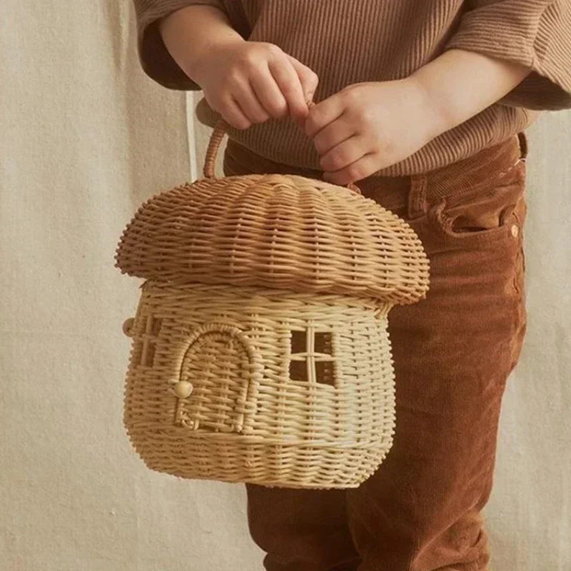 Mushroom Basket