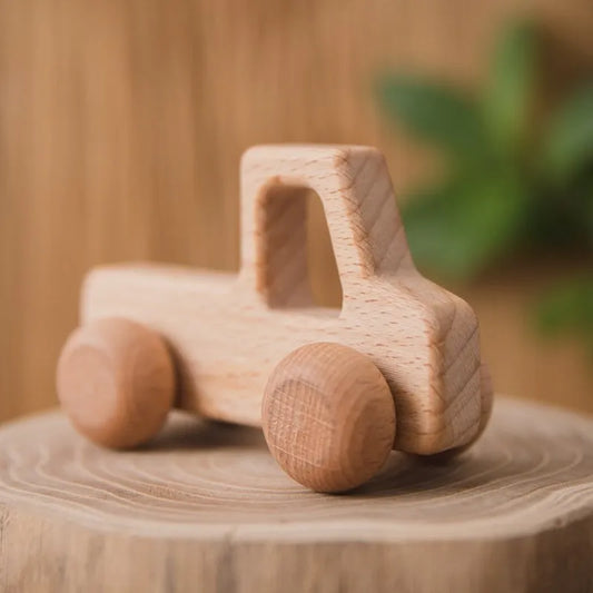 Wooden Truck