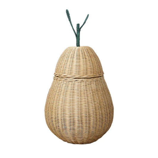 Rattan Pear Basket