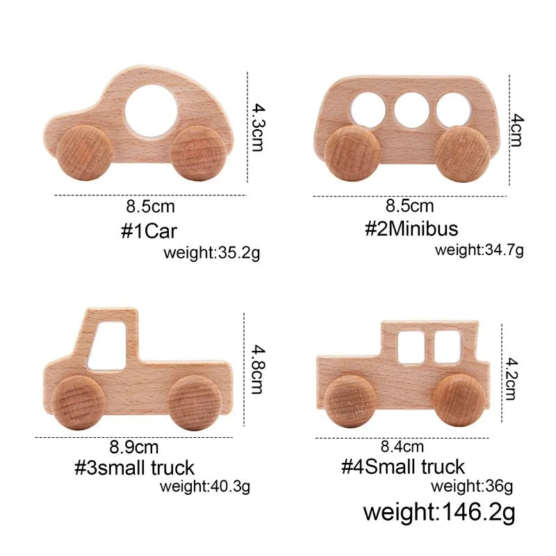 Wooden Truck