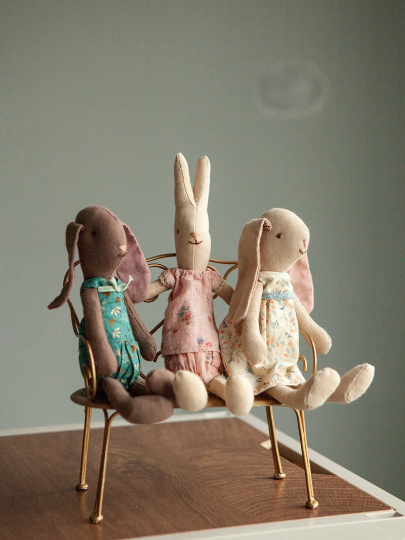 Gray Handmade Bunny