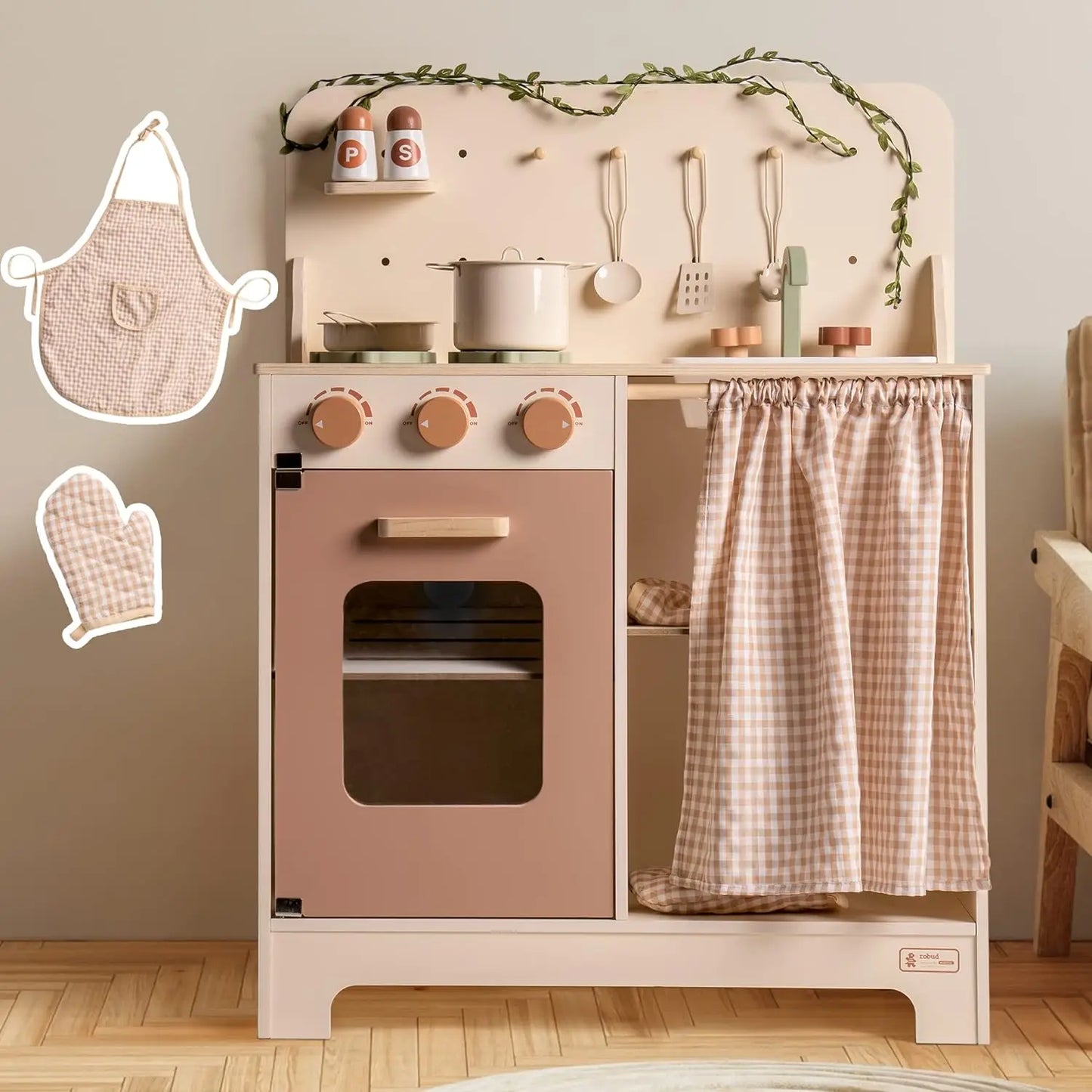 Rustic Wooden Kitchen