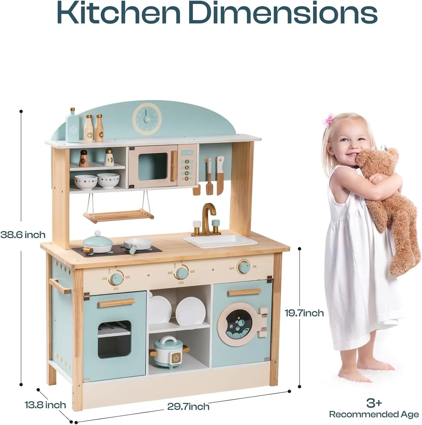 Deluxe Play Kitchen