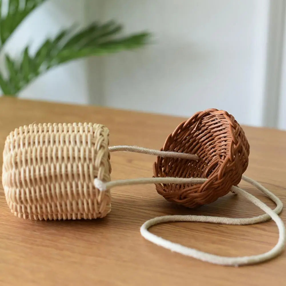 Woven Acorn Bag